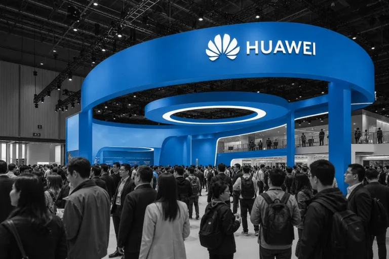 HP Huawei patent deal illustration