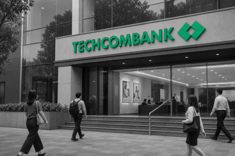 Vietnam banking stake illustration